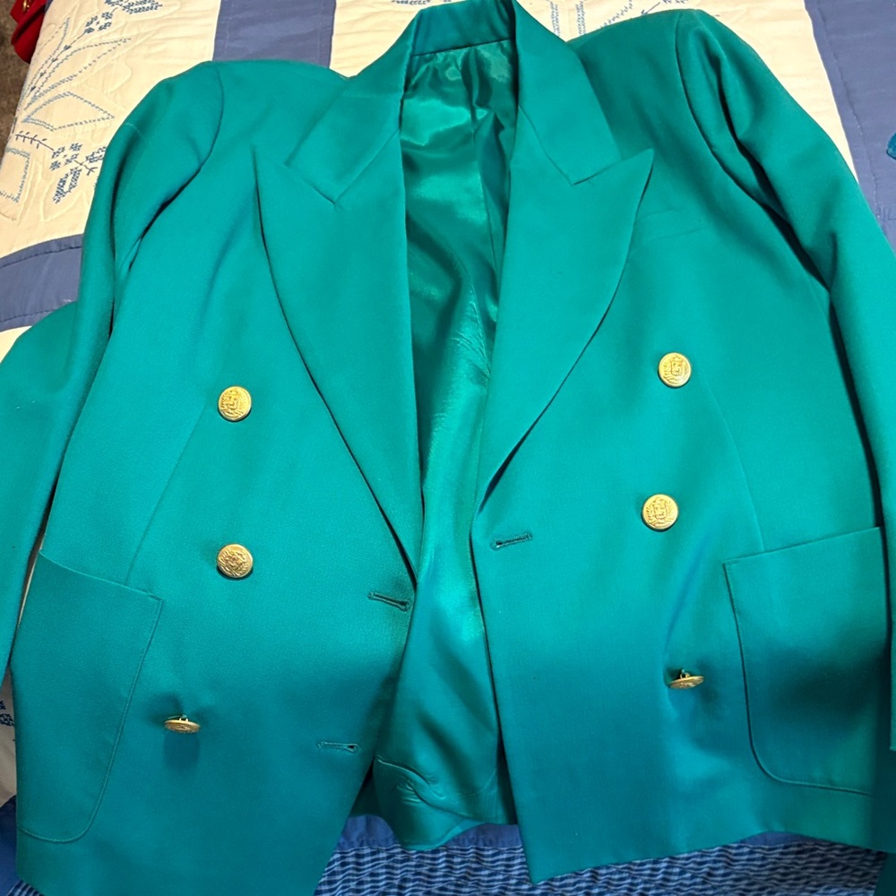 Size 8 coat, size 8 slim skirt